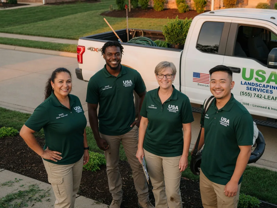 Lawn Care company in Doylestown, WI