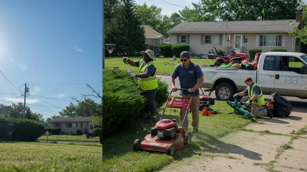 Lawn Care in Doylestown, WI near me